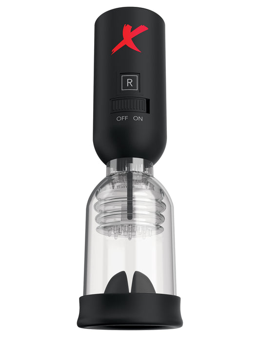 Pdx Elite Tip Teazer Power Pump – Rechargeable, Discreet, Intimate Wellness Accessory – Quiet, Rechargeable, Waterproof, Couples & Solo Use, Discreet Intimate Wellness Accessory