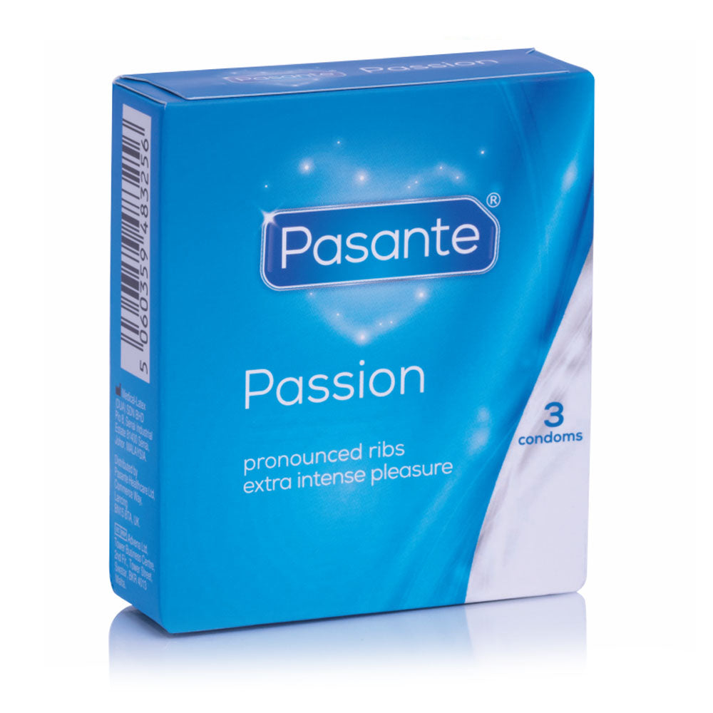 Condoms Pasante 3 Units – Rechargeable, Discreet, Intimate Wellness Accessory – Quiet, Rechargeable, Waterproof, Couples & Solo Use, Discreet Intimate Wellness Accessory