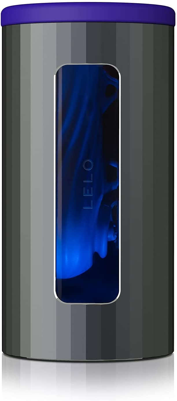 F1S V2X Blue – Rechargeable, Discreet, Intimate Wellness Accessory – Quiet, Rechargeable, Waterproof, Couples & Solo Use, Discreet Intimate Wellness Accessory
