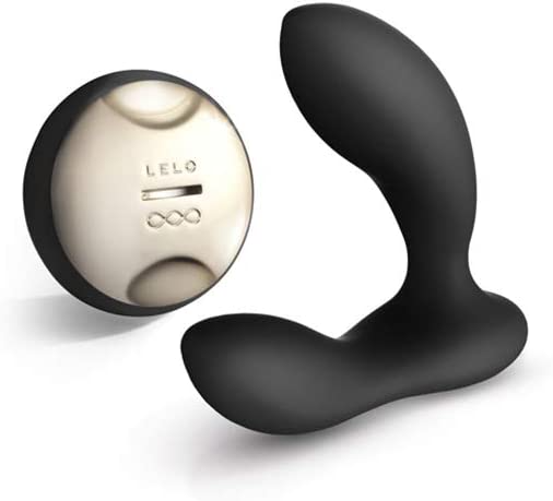 LELO Hugo Black – Rechargeable, Discreet, Intimate Wellness Accessory – Quiet, Rechargeable, Waterproof, Couples & Solo Use, Discreet Intimate Wellness Accessory