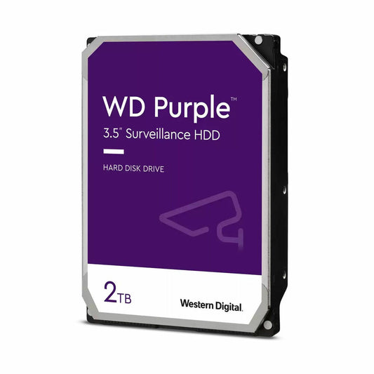 Hard Drive Western Digital WD22PURZ 3,5" 2TB