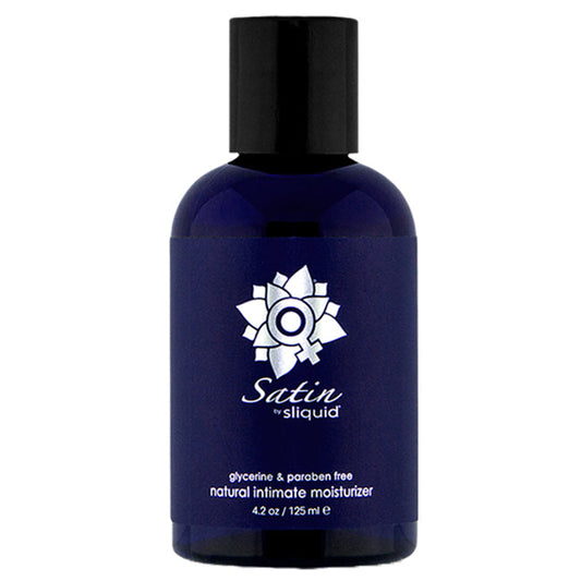 Sliquid Satin Lubricant 4.2oz – Rechargeable, Discreet, Intimate Wellness Accessory – Quiet, Rechargeable, Waterproof, Couples & Solo Use, Discreet Intimate Wellness Accessory