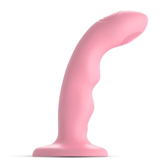TAPPING personal massager WAVE - CORAL PINK – Rechargeable, Discreet, Intimate Wellness Accessory – Quiet, Rechargeable, Waterproof, Couples & Solo Use, Discreet Intimate Wellness Accessory