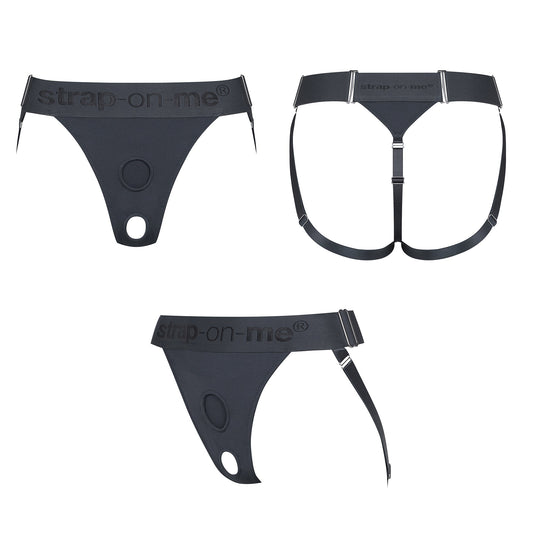 HARNESS intimate apparel UNIQUE - ONE SIZE - GREY – Rechargeable, Discreet, Intimate Wellness Accessory – Quiet, Rechargeable, Waterproof, Couples & Solo Use, Discreet Intimate Wellness Accessory