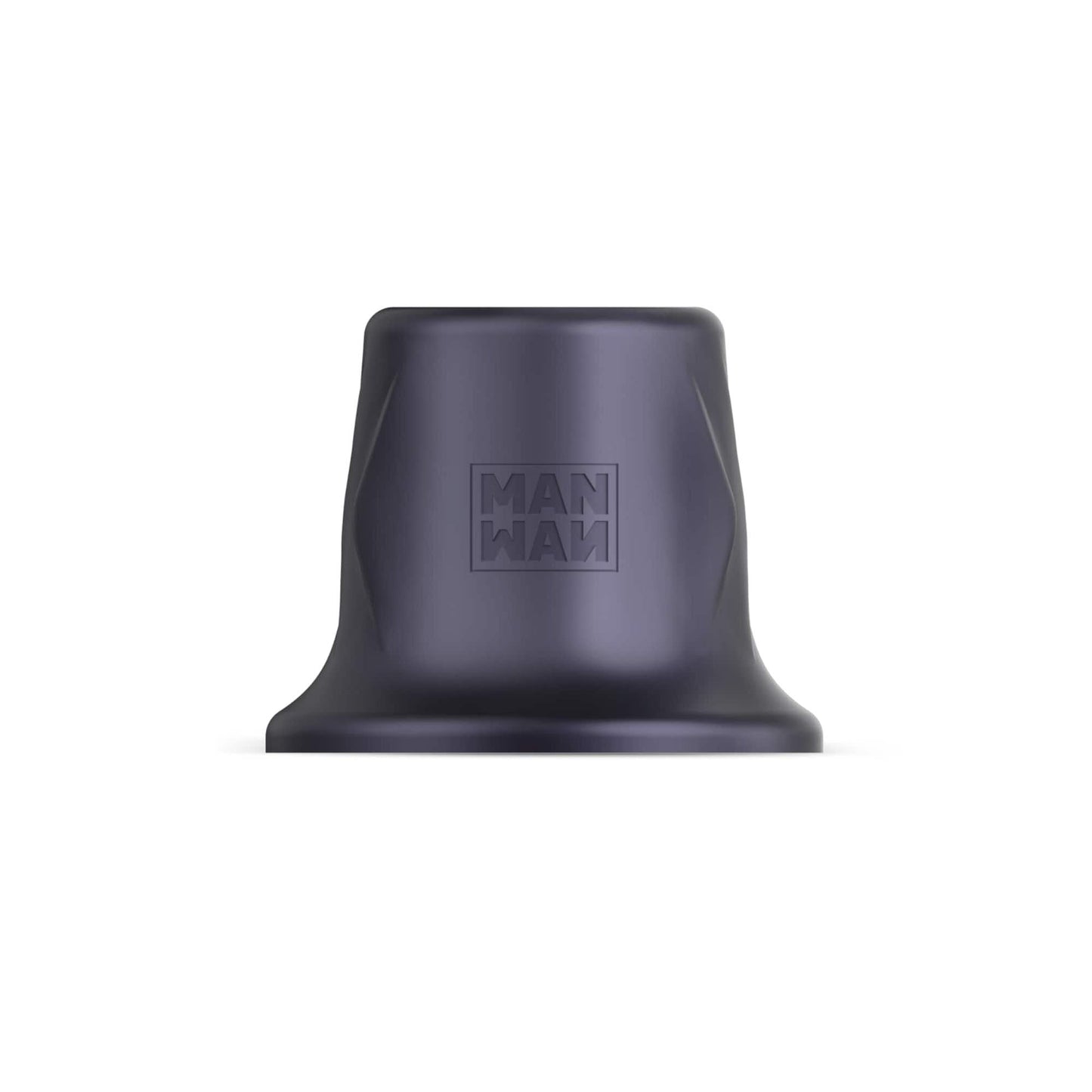 HOLDEN - BLACK PLUM – Rechargeable, Discreet, Intimate Wellness Accessory – Quiet, Rechargeable, Waterproof, Couples & Solo Use, Discreet Intimate Wellness Accessory
