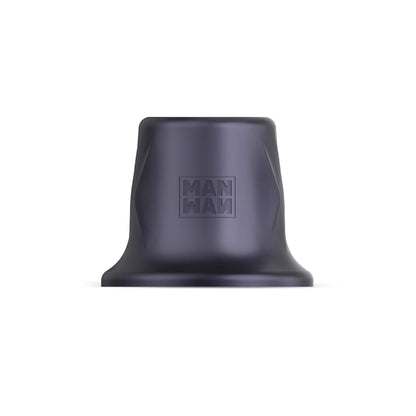 HOLDEN - BLACK PLUM – Rechargeable, Discreet, Intimate Wellness Accessory – Quiet, Rechargeable, Waterproof, Couples & Solo Use, Discreet Intimate Wellness Accessory