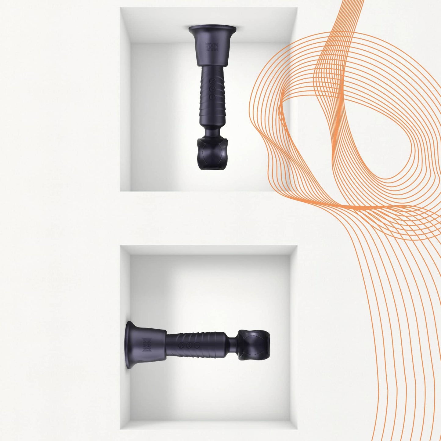 HOLDEN - BLACK PLUM – Rechargeable, Discreet, Intimate Wellness Accessory – Quiet, Rechargeable, Waterproof, Couples & Solo Use, Discreet Intimate Wellness Accessory