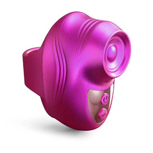 KISSCOOL - IRIDESCENT BERRY – Rechargeable, Discreet, Intimate Wellness Accessory – Quiet, Rechargeable, Waterproof, Couples & Solo Use, Discreet Intimate Wellness Accessory
