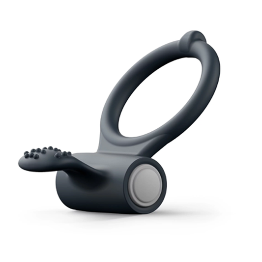 POWER CLIT BLACK – Rechargeable, Discreet, Intimate Wellness Accessory – Quiet, Rechargeable, Waterproof, Couples & Solo Use, Discreet Intimate Wellness Accessory