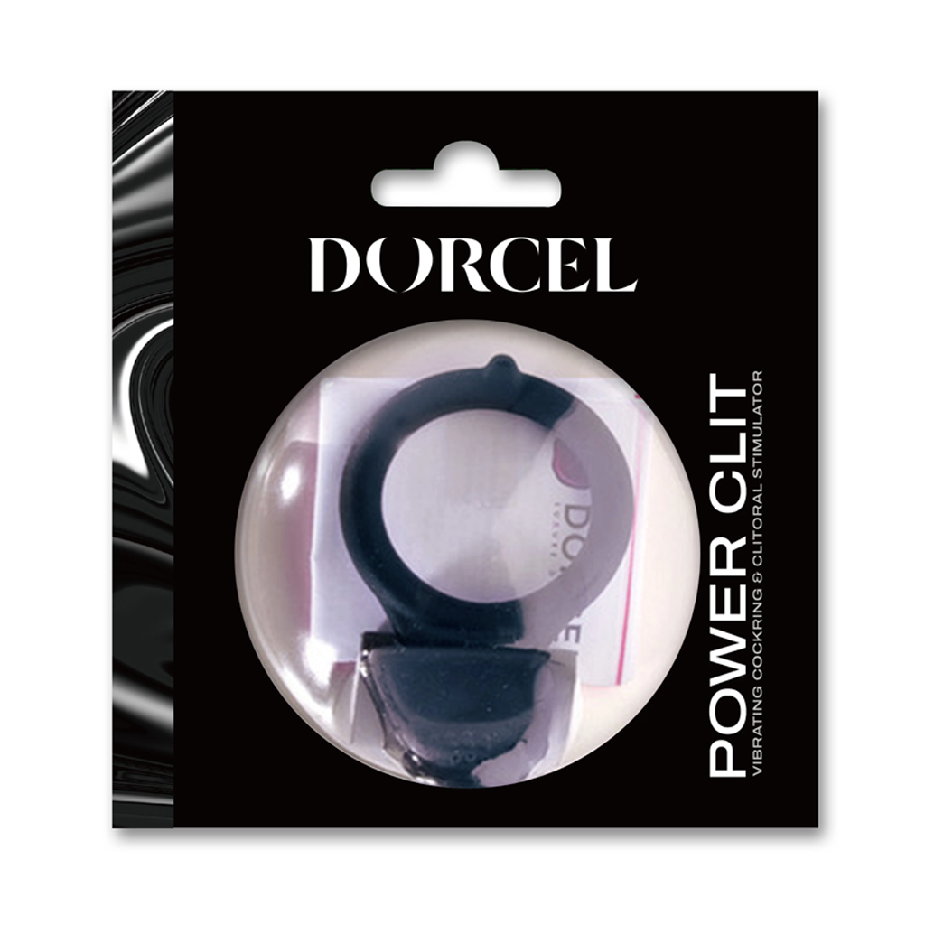 POWER CLIT BLACK – Rechargeable, Discreet, Intimate Wellness Accessory – Quiet, Rechargeable, Waterproof, Couples & Solo Use, Discreet Intimate Wellness Accessory