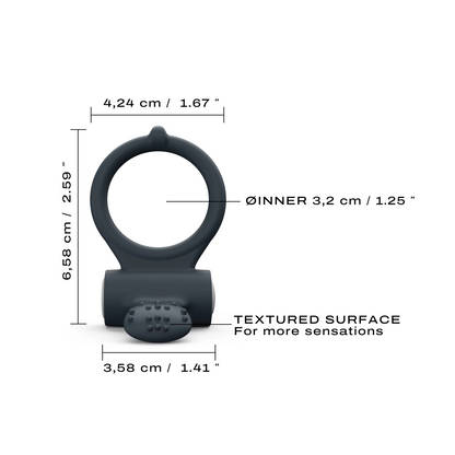 POWER CLIT BLACK – Rechargeable, Discreet, Intimate Wellness Accessory – Quiet, Rechargeable, Waterproof, Couples & Solo Use, Discreet Intimate Wellness Accessory