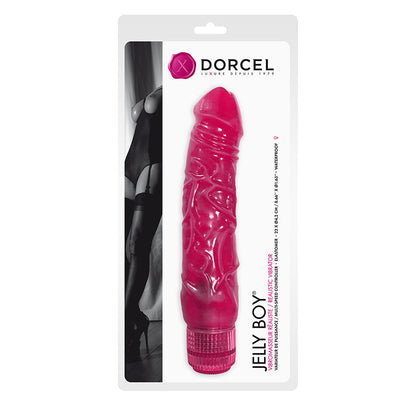 JELLY BOY – Rechargeable, Discreet, Intimate Wellness Accessory – Quiet, Rechargeable, Waterproof, Couples & Solo Use, Discreet Intimate Wellness Accessory