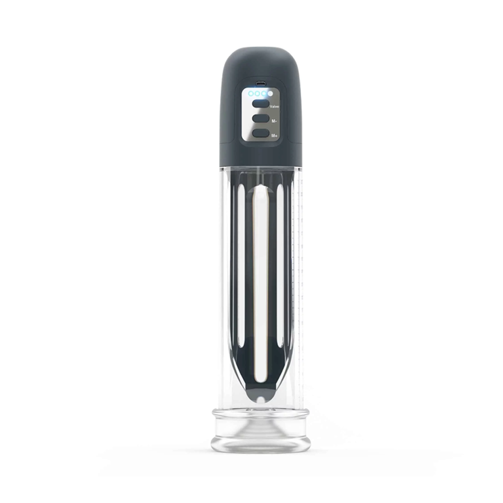 Power Pump Pro – Rechargeable, Discreet, Intimate Wellness Accessory – Quiet, Rechargeable, Waterproof, Couples & Solo Use, Discreet Intimate Wellness Accessory