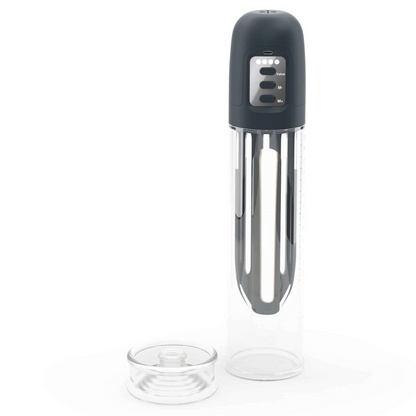 Power Pump Pro – Rechargeable, Discreet, Intimate Wellness Accessory – Quiet, Rechargeable, Waterproof, Couples & Solo Use, Discreet Intimate Wellness Accessory