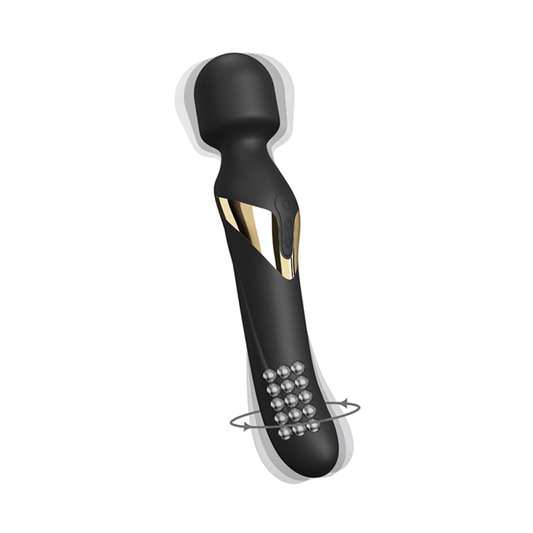 Dual Orgasms Gold – Rechargeable, Discreet, Intimate Wellness Accessory – Quiet, Rechargeable, Waterproof, Couples & Solo Use, Discreet Intimate Wellness Accessory