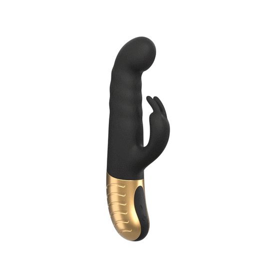 G-Stormer Rechargeable Rabbit – Rechargeable, Discreet, Intimate Wellness Accessory – Quiet, Rechargeable, Waterproof, Couples & Solo Use, Discreet Intimate Wellness Accessory