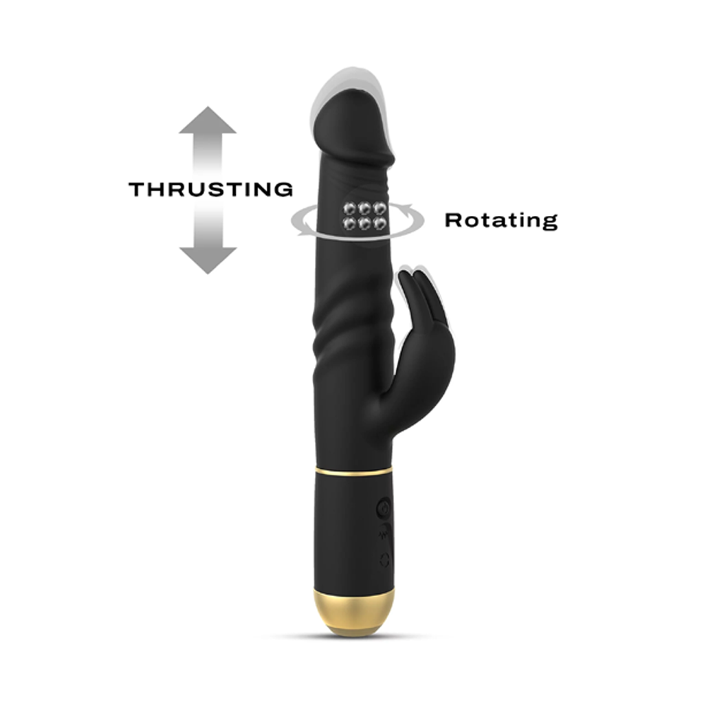 Furious Rabbit 2.0 – Rechargeable, Discreet, Intimate Wellness Accessory – Quiet, Rechargeable, Waterproof, Couples & Solo Use, Discreet Intimate Wellness Accessory