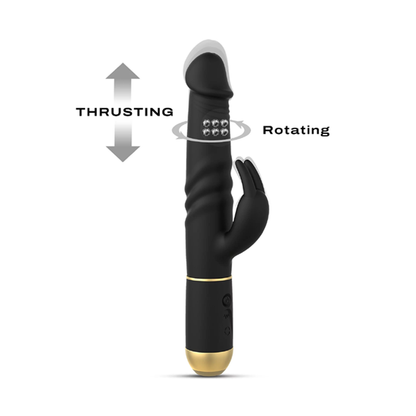 Furious Rabbit 2.0 – Rechargeable, Discreet, Intimate Wellness Accessory – Quiet, Rechargeable, Waterproof, Couples & Solo Use, Discreet Intimate Wellness Accessory