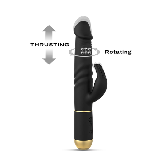 Furious Rabbit 2.0 – Rechargeable, Discreet, Intimate Wellness Accessory – Quiet, Rechargeable, Waterproof, Couples & Solo Use, Discreet Intimate Wellness Accessory