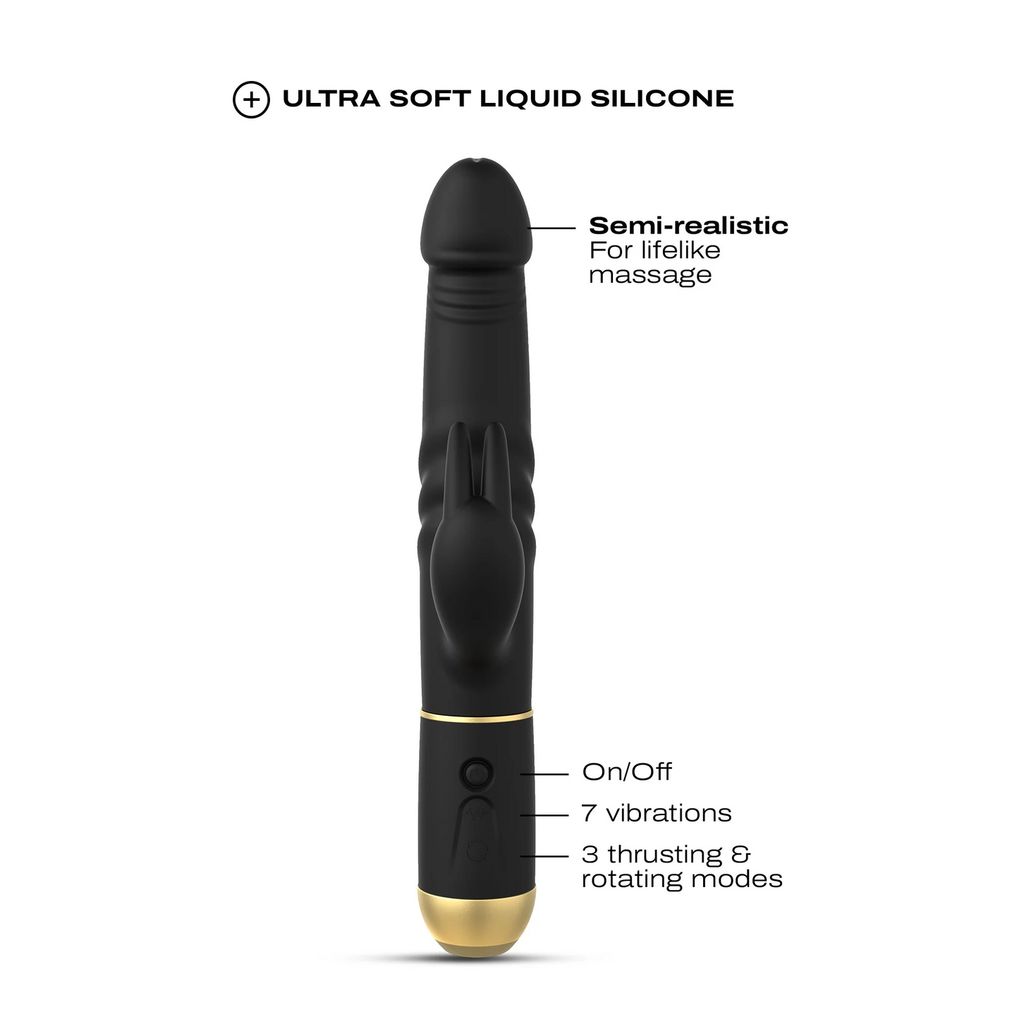 Furious Rabbit 2.0 – Rechargeable, Discreet, Intimate Wellness Accessory – Quiet, Rechargeable, Waterproof, Couples & Solo Use, Discreet Intimate Wellness Accessory