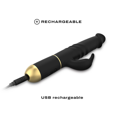 Furious Rabbit 2.0 – Rechargeable, Discreet, Intimate Wellness Accessory – Quiet, Rechargeable, Waterproof, Couples & Solo Use, Discreet Intimate Wellness Accessory