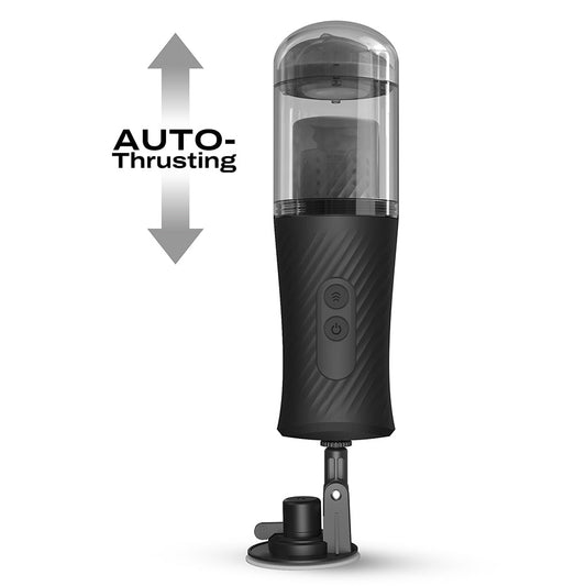THRUST BLOW – Rechargeable, Discreet, Intimate Wellness Accessory – Quiet, Rechargeable, Waterproof, Couples & Solo Use, Discreet Intimate Wellness Accessory