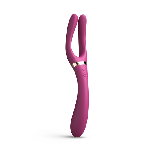 Infinite Joy Plum – Rechargeable, Discreet, Intimate Wellness Accessory – Quiet, Rechargeable, Waterproof, Couples & Solo Use, Discreet Intimate Wellness Accessory