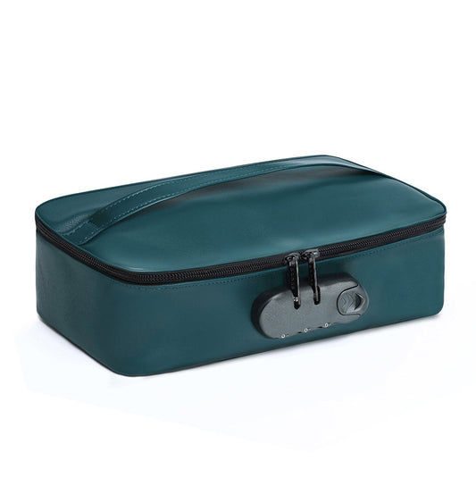 DISCREET BOX LUXURY GREEN – Rechargeable, Discreet, Intimate Wellness Accessory – Quiet, Rechargeable, Waterproof, Couples & Solo Use, Discreet Intimate Wellness Accessory