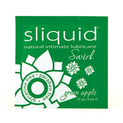 PP-Green Apple Swirl  .17oz^^^ – Rechargeable, Discreet, Intimate Wellness Accessory – Quiet, Rechargeable, Waterproof, Couples & Solo Use, Discreet Intimate Wellness Accessory