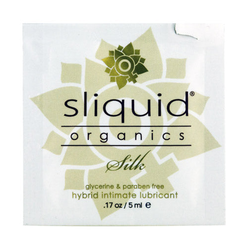 PP - Organics Silk- 5 mL – Rechargeable, Discreet, Intimate Wellness Accessory – Quiet, Rechargeable, Waterproof, Couples & Solo Use, Discreet Intimate Wellness Accessory