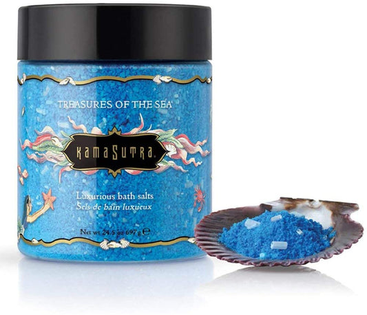 Treasures of the Sea Bath Salts – Rechargeable, Discreet, Intimate Wellness Accessory – Quiet, Rechargeable, Waterproof, Couples & Solo Use, Discreet Intimate Wellness Accessory