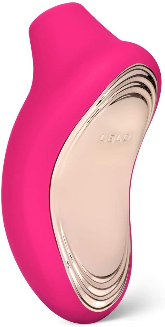 SONA 2 Cerise – Rechargeable, Discreet, Intimate Wellness Accessory – Quiet, Rechargeable, Waterproof, Couples & Solo Use, Discreet Intimate Wellness Accessory
