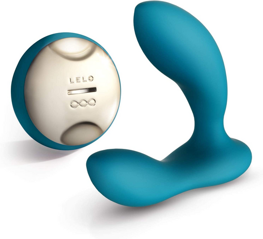 Hugo Ocean Blue – Rechargeable, Discreet, Intimate Wellness Accessory – Quiet, Rechargeable, Waterproof, Couples & Solo Use, Discreet Intimate Wellness Accessory