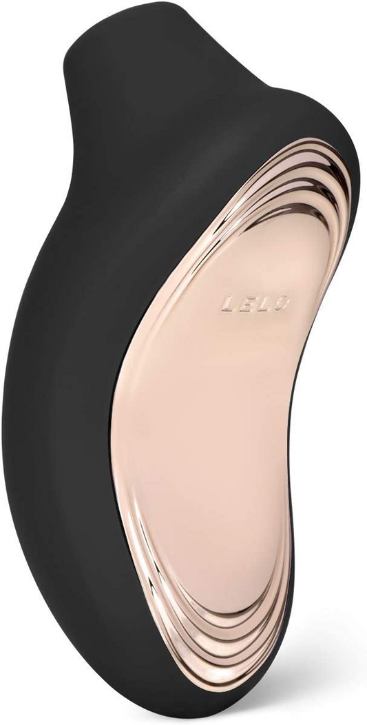 SONA 2 Black – Rechargeable, Discreet, Intimate Wellness Accessory – Quiet, Rechargeable, Waterproof, Couples & Solo Use, Discreet Intimate Wellness Accessory