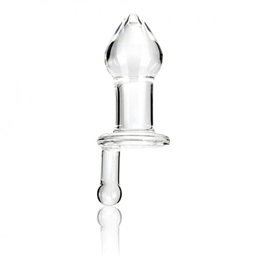 5 Inch Glass Juicer – Rechargeable, Discreet, Intimate Wellness Accessory – Quiet, Rechargeable, Waterproof, Couples & Solo Use, Discreet Intimate Wellness Accessory