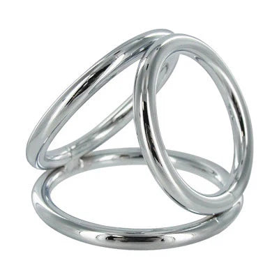 MS Triad 3 C Ring Chamber Med 1.75" – Rechargeable, Discreet, Intimate Wellness Accessory – Quiet, Rechargeable, Waterproof, Couples & Solo Use, Discreet Intimate Wellness Accessory
