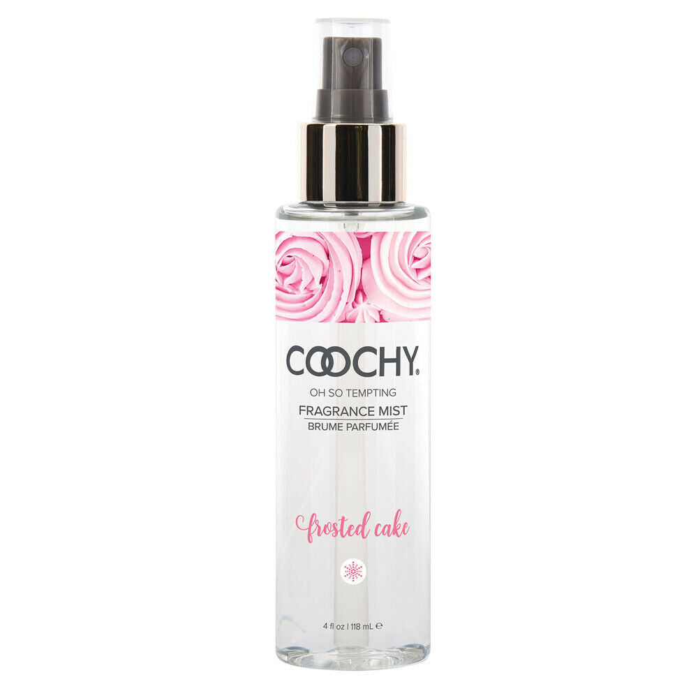 Oh So Tempting Fragrance Mist Frosted Cake 4oz | 118mL – Rechargeable, Discreet, Intimate Wellness Accessory – Quiet, Rechargeable, Waterproof, Couples & Solo Use, Discreet Intimate Wellness Accessory