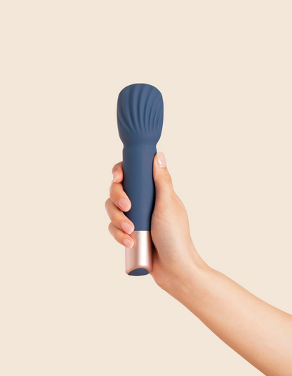 THE WAND – Rechargeable, Discreet, Intimate Wellness Accessory – Quiet, Rechargeable, Waterproof, Couples & Solo Use, Discreet Intimate Wellness Accessory