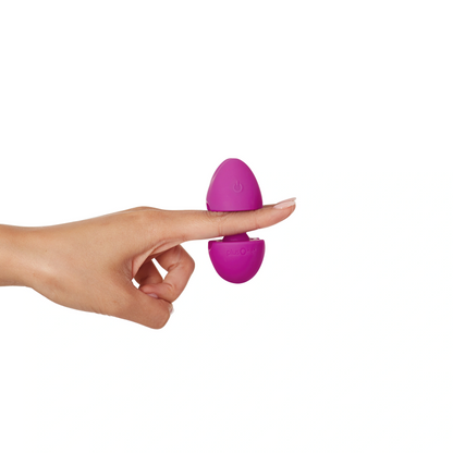 Pop – Rechargeable, Discreet, Intimate Wellness Accessory – Quiet, Rechargeable, Waterproof, Couples & Solo Use, Discreet Intimate Wellness Accessory