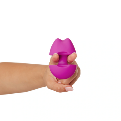 Pop – Rechargeable, Discreet, Intimate Wellness Accessory – Quiet, Rechargeable, Waterproof, Couples & Solo Use, Discreet Intimate Wellness Accessory
