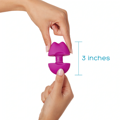 Pop – Rechargeable, Discreet, Intimate Wellness Accessory – Quiet, Rechargeable, Waterproof, Couples & Solo Use, Discreet Intimate Wellness Accessory