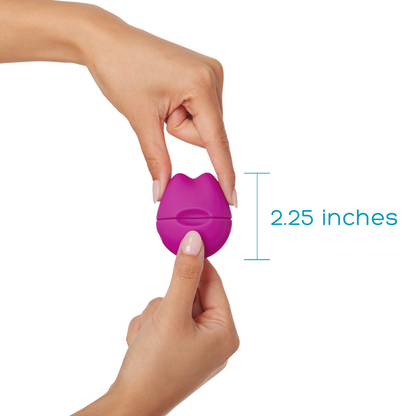 Pop – Rechargeable, Discreet, Intimate Wellness Accessory – Quiet, Rechargeable, Waterproof, Couples & Solo Use, Discreet Intimate Wellness Accessory