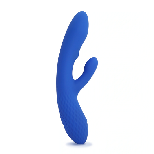Dual Luxe – Rechargeable, Discreet, Intimate Wellness Accessory – Quiet, Rechargeable, Waterproof, Couples & Solo Use, Discreet Intimate Wellness Accessory