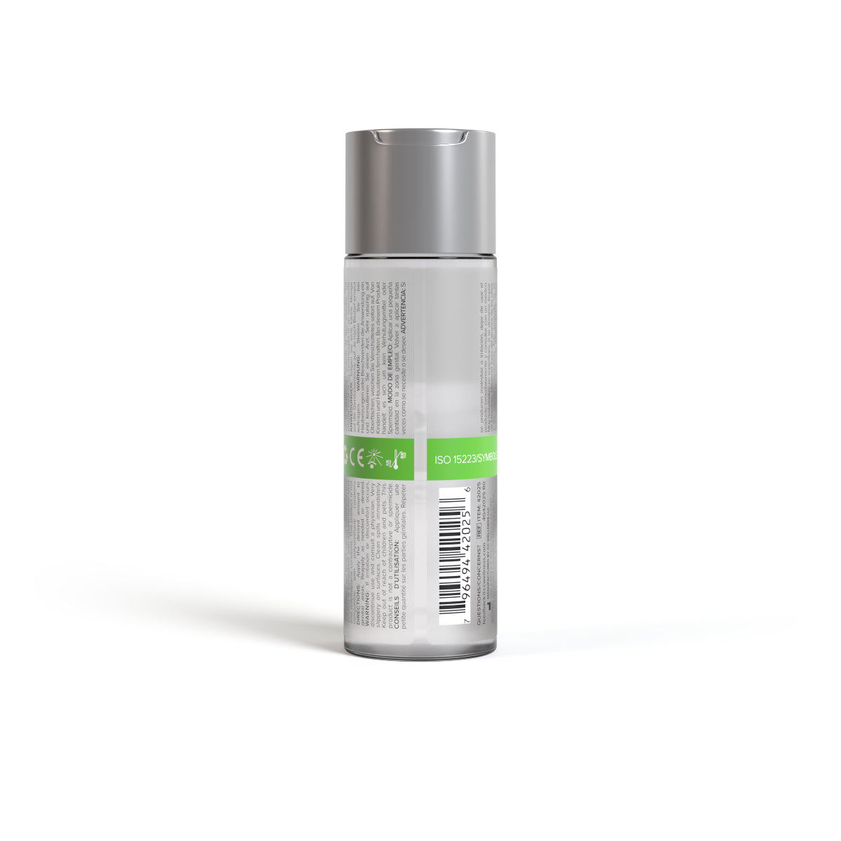 JO Waterbased Aloe - Lubricant - Original - 2floz / 60mL – Rechargeable, Discreet, Intimate Wellness Accessory – Quiet, Rechargeable, Waterproof, Couples & Solo Use, Discreet Intimate Wellness Accessory