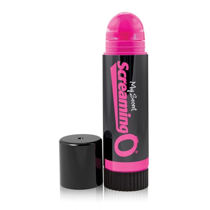 My Secret Screaming O Vibrating Lip Balm - Each – Rechargeable, Discreet, Intimate Wellness Accessory – Quiet, Rechargeable, Waterproof, Couples & Solo Use, Discreet Intimate Wellness Accessory