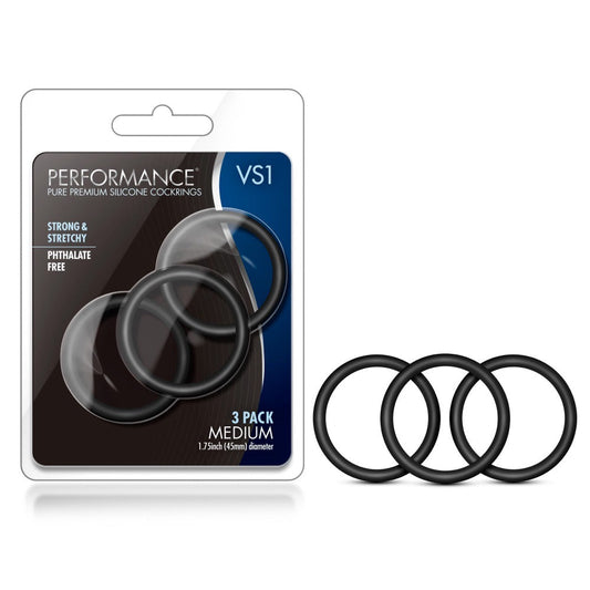 Performance VS1 Pure Premium Silicone Co – Rechargeable, Discreet, Intimate Wellness Accessory – Quiet, Rechargeable, Waterproof, Couples & Solo Use, Discreet Intimate Wellness Accessory