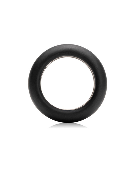 Black Silicone C-Ring - Maximum Stretch – Rechargeable, Discreet, Intimate Wellness Accessory – Quiet, Rechargeable, Waterproof, Couples & Solo Use, Discreet Intimate Wellness Accessory