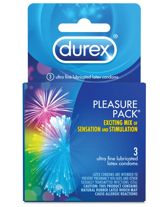 Durex Pleasure Pack Box 3