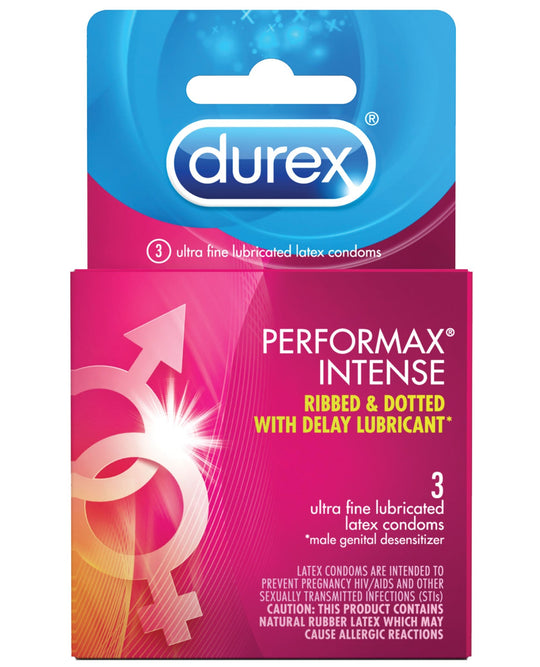 Durex Performax Intense Box 3