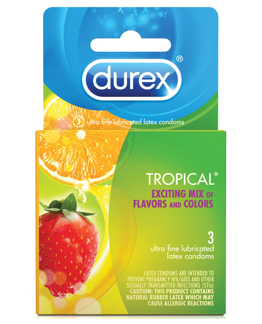 Durex Tropical Flavors Box 3